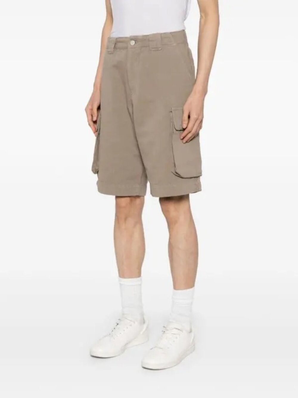 IRO Jobby Denim Cargo Shorts Size 33 NWT